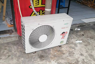 迪庆空调突然不制冷只吹自然风怎么办？