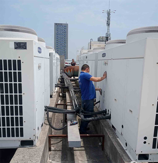 迪庆中央空调制热和不制冷系统维修方法