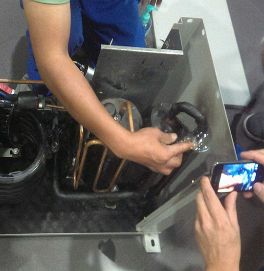 迪庆维修空调制冷效果差