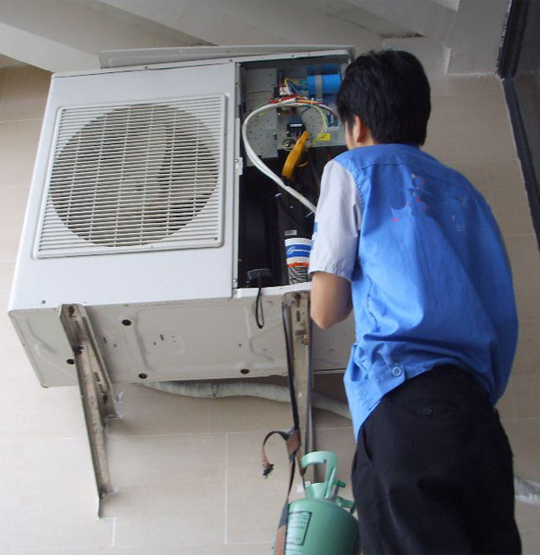 迪庆空调开机无反应维修